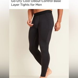 Base Layer Pants Go-Dry Cool, Small BNWT